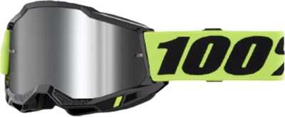 Bild von ACCURI 2 Goggle Neon Yellow - Mirror Silver Lens