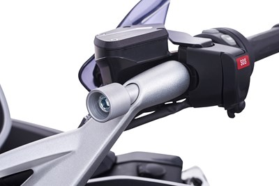 Bild von Adapter für SP-Connect an Stummellenker