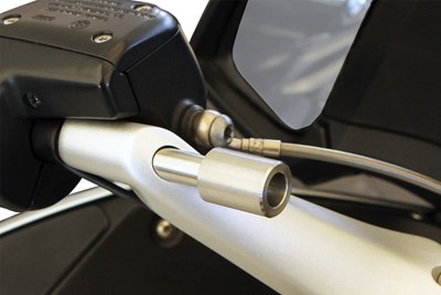 Bild von Adapter für SP-Connect an Stummellenker