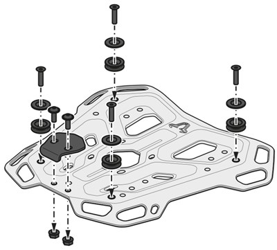 Bild von ADVENTURE-RACK Gepäckträger