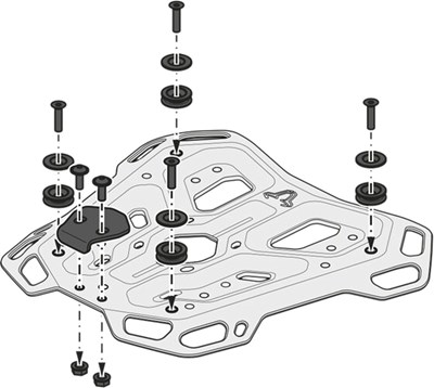 Bild von ADVENTURE-RACK Gepäckträger