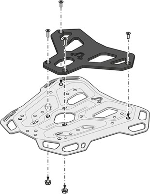 Bild von ADVENTURE-RACK Gepäckträger