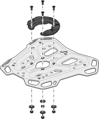 Bild von ADVENTURE-RACK Gepäckträger