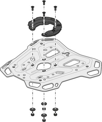 Bild von ADVENTURE-RACK Gepäckträger