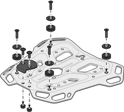 Bild von ADVENTURE-RACK Gepäckträger
