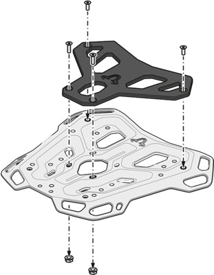 Bild von ADVENTURE-RACK Gepäckträger