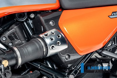 Bild von Airboxabdeckung links Carbon glanz
