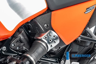 Bild von Airboxabdeckung links Carbon glanz