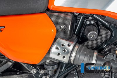 Bild von Airboxabdeckung rechts Carbon glanz