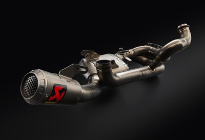 Bild von Akrapovic-Kit "Evolution Line"