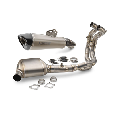 Bild von Akrapovic kit "Evolution Line"