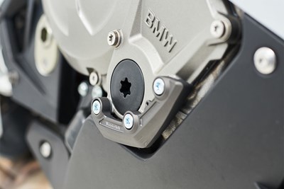 Bild von Alu-Crash-Protector für Zündrotor Deckel