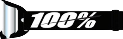 Bild von Armatic Goggle Black - Mirror Silver Flash Lens