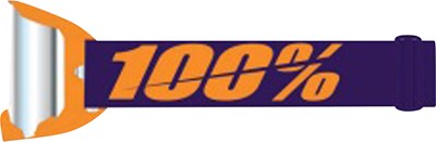 Bild von Armatic Goggle Neon Orange - Mirror Silver Flash Lens