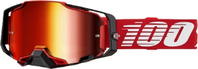 Bild von ARMEGA Goggle Red - Mirror Red Lens