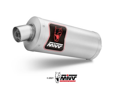 Bild von Auspuff Dakar Inox