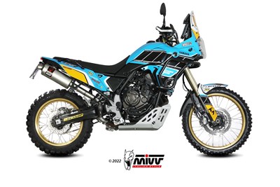 Bild von Auspuff Dakar Inox