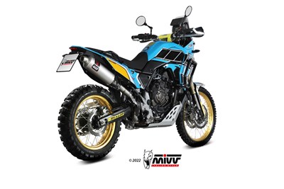 Bild von Auspuff Dakar Inox