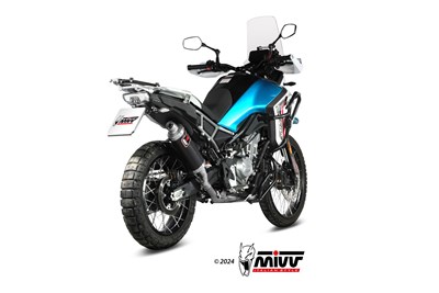 Bild von Auspuff Dakar Inox-Black