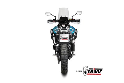Bild von Auspuff Dakar Inox-Black