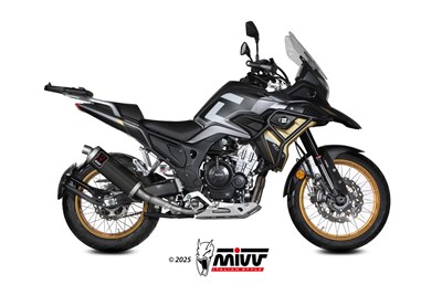 Bild von Auspuff Dakar Inox-Black