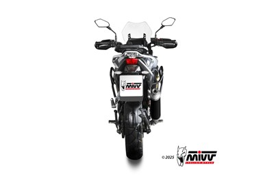 Bild von Auspuff Dakar Inox-Black