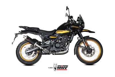 Bild von Auspuff Dakar Inox-Black