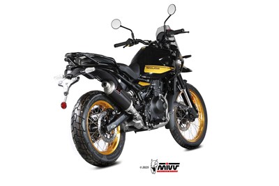 Bild von Auspuff Dakar Inox-Black
