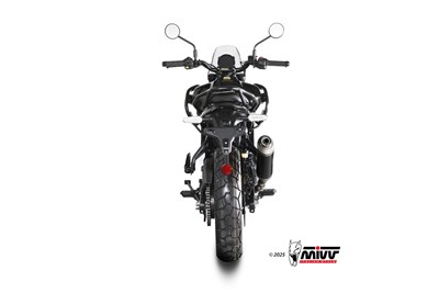 Bild von Auspuff Dakar Inox-Black