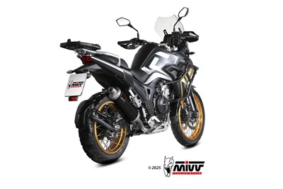 Bild von Auspuff Dakar Inox-Black