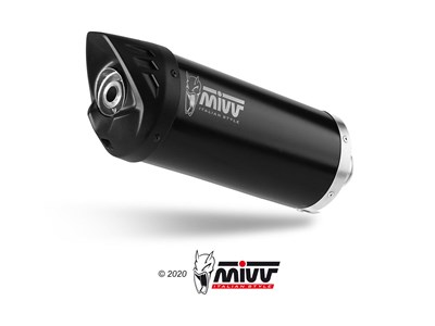 Bild von Auspuff Mover Inox-Black