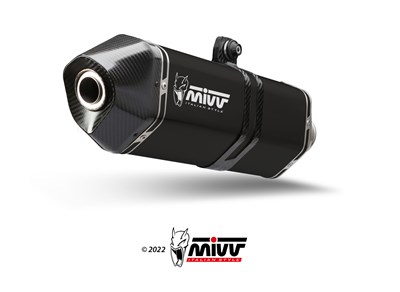 Bild von Auspuff Speed Edge Inox-Black