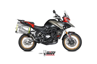 Bild von Auspuff Speed Edge Inox-Black