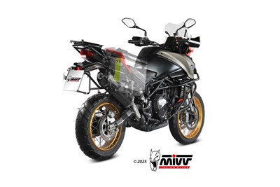 Bild von Auspuff Speed Edge Inox-Black