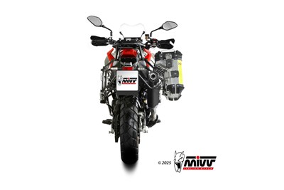 Bild von Auspuff Speed Edge Inox-Black