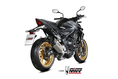 Bild von Auspuff SR-1 Inox