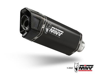 Bild von Auspuff SR-1 Inox-Black