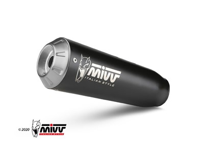 Bild von Auspuff X-M1 Inox-Black