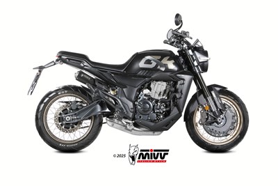 Bild von Auspuff X-M1 Inox-Black