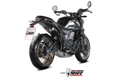 Bild von Auspuff X-M1 Inox-Black