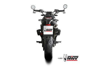 Bild von Auspuff X-M1 Inox-Black