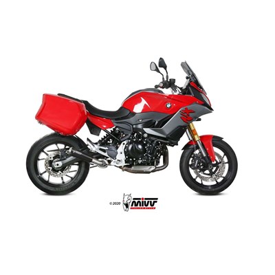 Bild von Auspuff X-M1 Inox Black