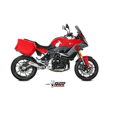 Bild von Auspuff X-M1 Titan