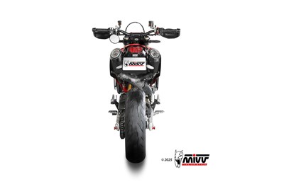 Bild von Auspuff X-M5 Inox-Black