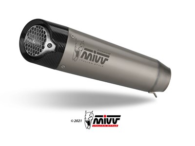 Bild von Auspuff X-M5 Titan