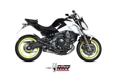 Bild von Auspuff X-M5 Titan