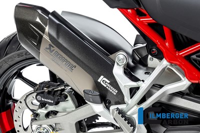 Bild von Auspuffhitzeschutz Akrapovic matt