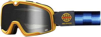 Bild von Barstow Goggle Race Service - Mirror Silver Lens