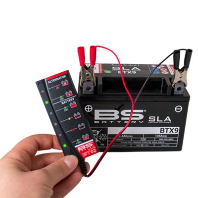 Bild von Batterie & Generator Tester BT02