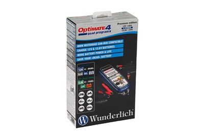 Bild von Batterieladegerät Optimate 4 Quad-Program Canbus Edition